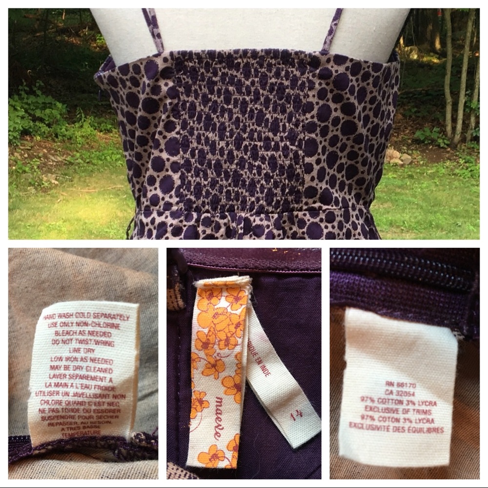 ANTHROPOLOGIE “Polynya Corset Tank” by Maeve - 14 - Picture 3 of 4